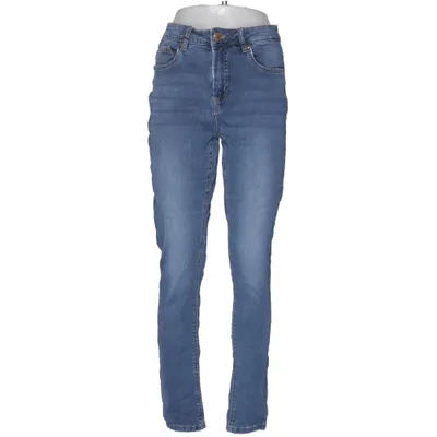 Spijkerbroek (Blauw) van Stella Katoen, Elastaan, Polyester