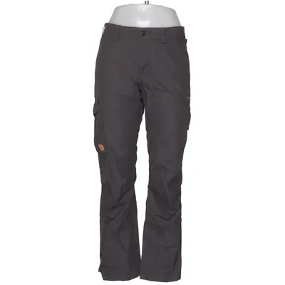 Outdoor broek (Grijs) van Fjällräven Katoen, Polyester