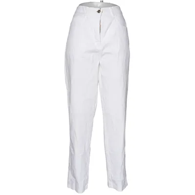 Pants (White) from Intown Simplicity Cotton, Elastane
