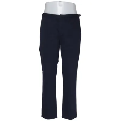 Chinos (Blue) from Orlebar Brown Cotton, Elastane