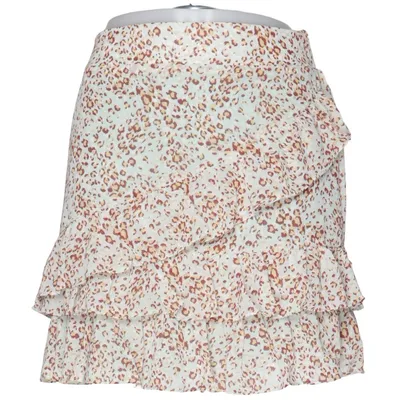 Jupe (Vert, Marron, Multicolore) de Retro & Icone Polyester
