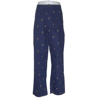Chinos (Blauw, Geel) van Patta Katoen