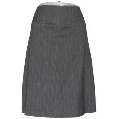 Skirt (Gray) from Helline Elastane, Polyester, Viscose
