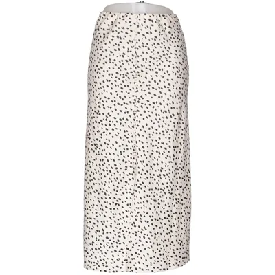 Maxi rok (Beige, Zwart) van Gina Tricot