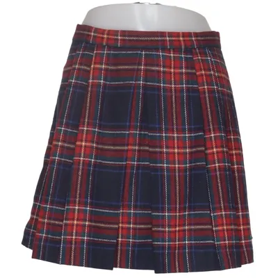 Rok (Blauw, Rood, Meerkleurig) van Hampton Republic Polyester, Wol