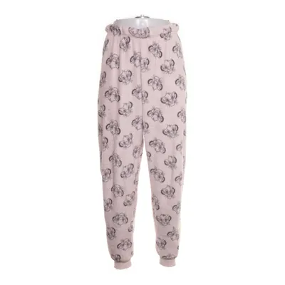 Pyjamasbukser (Pink, Sort, Hvid) fra Love to Lounge Polyester