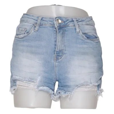 Jeansshorts (Blå) fra Newplay Bomuld, Elastan