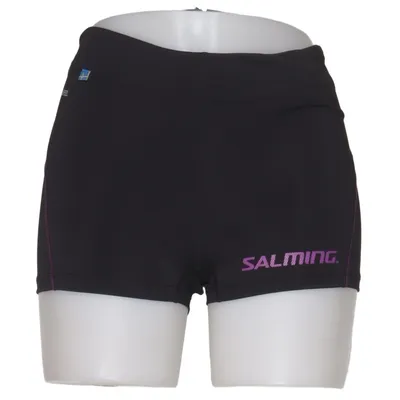 Kompressionsshorts (Sort) fra Salming Elastan, Polyamid