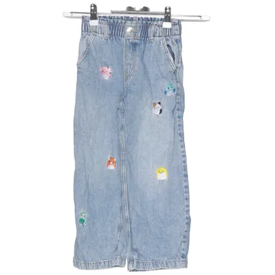 Jeans (Blå, Flerfarvet) fra Squishmallows x H&M Bomuld