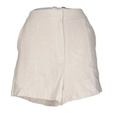 Shorts (Beige) från Josefine HJ x NA-KD Linne, Polyester, Viskos