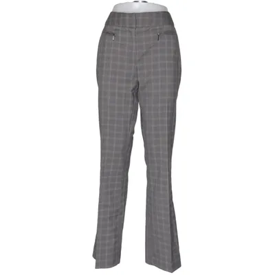 Kostuumbroek (Grijs) van Fransa Elastaan, Polyester, Viscose