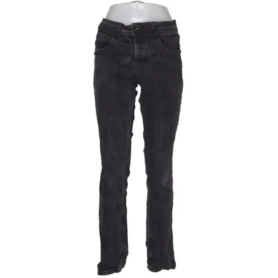 Jeans (Grå) från Alessandro Salvarini Bomull, Elastan