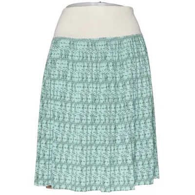 Jupe (Vert, Beige) de Ivana Helsinki Élasthane, Polyester