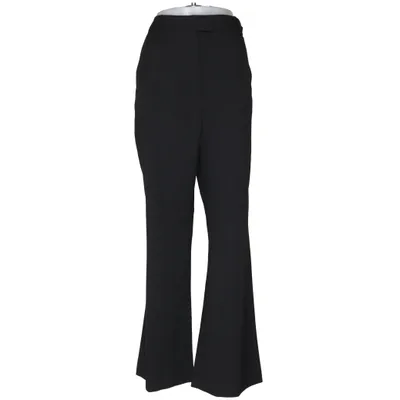 Palazzobyxor (Svart) från Monoprix Elastan, Polyester, Viskos