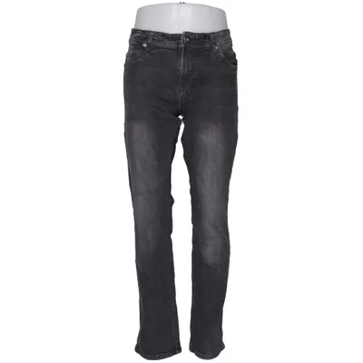 Jeans (Straight Up) von "SU" Baumwolle, Elasthan