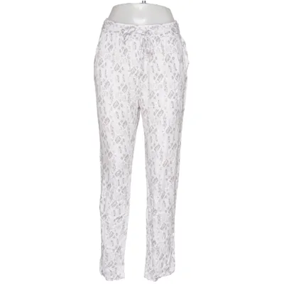 Pyjama broek (Wit, Grijs) van Uno Piu Uno Viscose