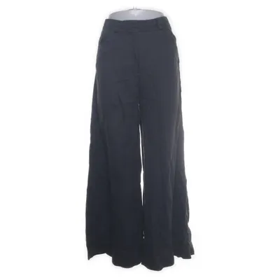 Palazzobyxor (Grå) från Massimo Dutti Bomull, Linne, Viskos