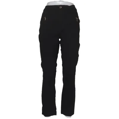 Broek (Zwart) van Kelly Elastaan, Polyester, Viscose