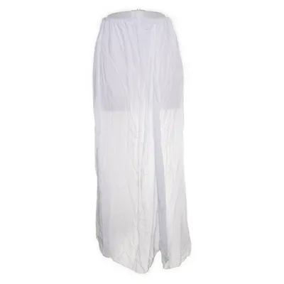 Maxi skirt (White)