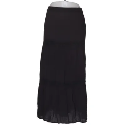Maxi skirt (Black) from XLNT by KappAhl Polyester, Viscose