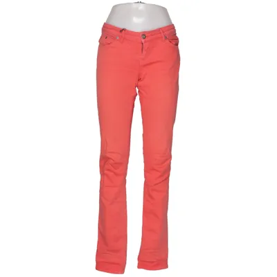 Spijkerbroek (Rood) van Roxy Denim Katoen, Elastaan