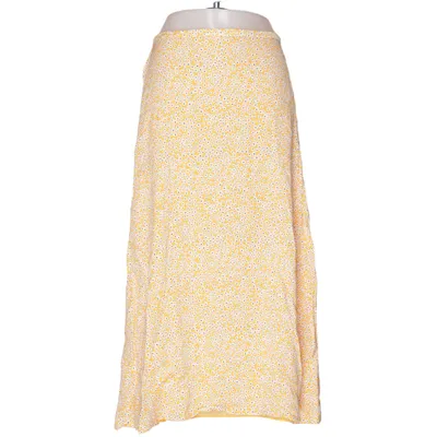 Maxi skirt (Yellow, White, Black) from Samsøe & Samsøe Polyester, Viscose