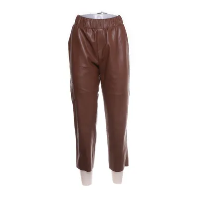 Bukser (Brun) fra Milano Polyester, Polyurethan