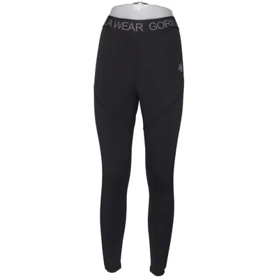 Träningstights (Svart) från Gorilla Wear