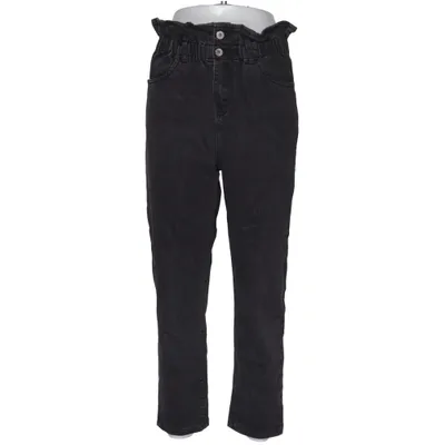 Jean (Noir) de Re-Dress Coton, Élasthane, Polyester