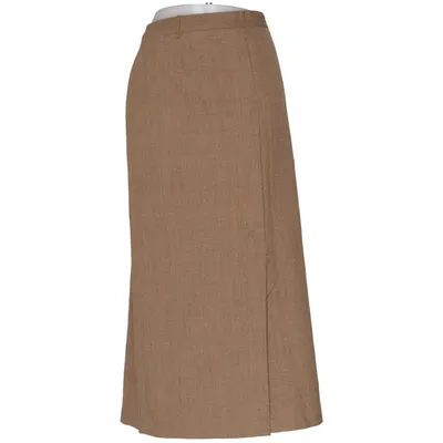 Jupe (Marron) de Birgitta Élasthane, Polyamide, Polyester, Laine