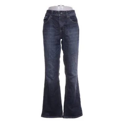 Jeans (Blå) från ESPRIT Denim Bomull, Elastan