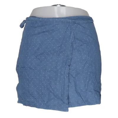 Wrap skirt (Blue) from Double Agent