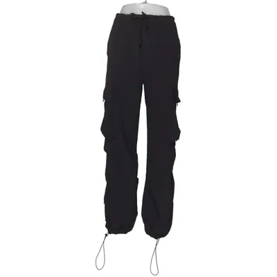 Cargo broek (Zwart) van Aim'n Elastaan, Polyamide
