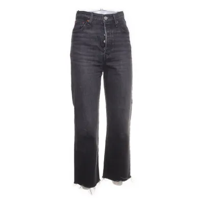 Jeans (ribcage straigcht) fra Levi Strauss & Co Bomuld, Elastan