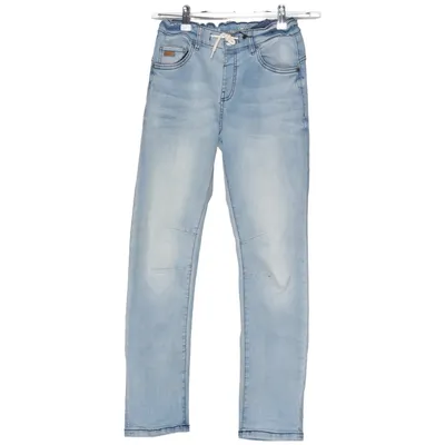 Jeans (Blå) fra Lab Industries Bomuld, Elastan, Polyester