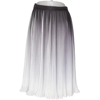 Rok (Zwart, Wit) van Chi Chi London Polyester