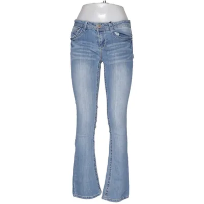 Jeans (Blau) von Mudd Baumwolle, Elasthan, Polyester