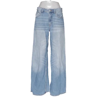 Spijkerbroek (Blauw) van Bershka Katoen