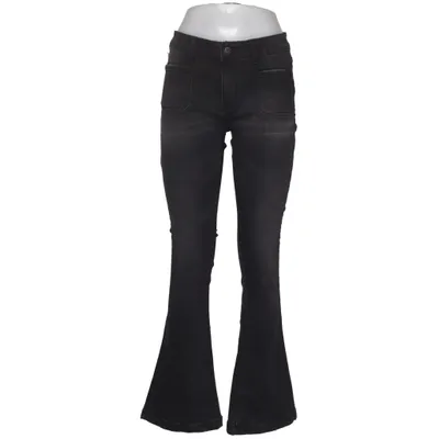Jean (Noir) de Lexxury Coton, Élasthane, Polyester