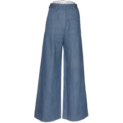 Spijkerbroek (Blauw) van Britt Sisseck Katoen