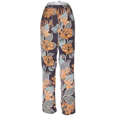 Palazzo pants (Black, Multicolored) from Clements Ribeiro Polyester