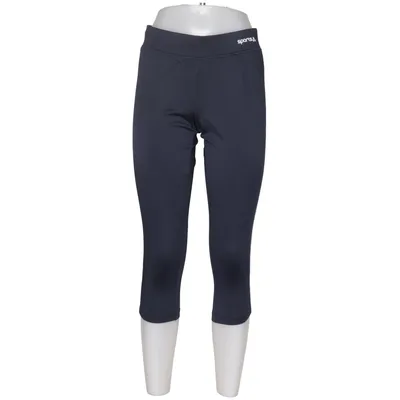 Sportleggings (Blauw) van Sports Elastaan, Polyester