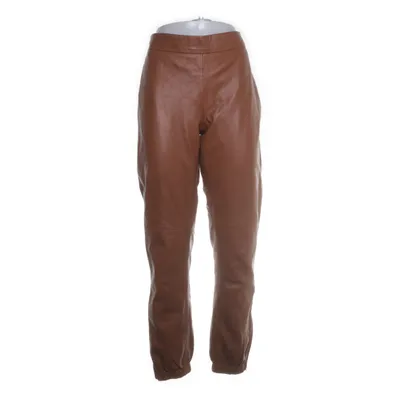 Läderbyxor (Brun) från Reken Maar Skinn, Polyester