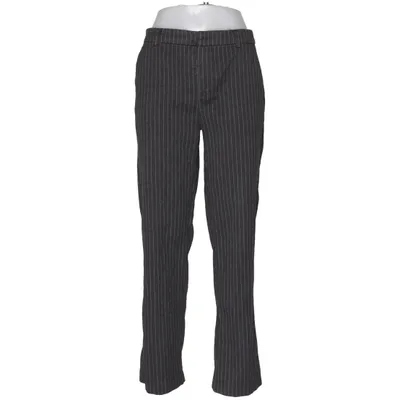 Kostuumbroek (Grijs) van Gina Tricot Elastaan, Polyester, Viscose