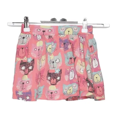 Skirt (Pink, Multicolored) from Kids by Lindex Cotton