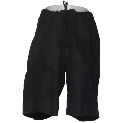 Korte broek (Zwart) van Lindex Katoen, Linnen