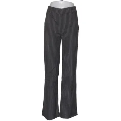 Kostuumbroek (Grijs) van Pull & Bear Elastaan, Polyester, Viscose
