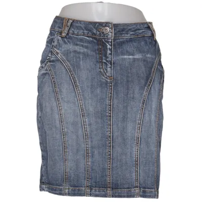 Jupe en jean (Bleu) de Bandolera Coton