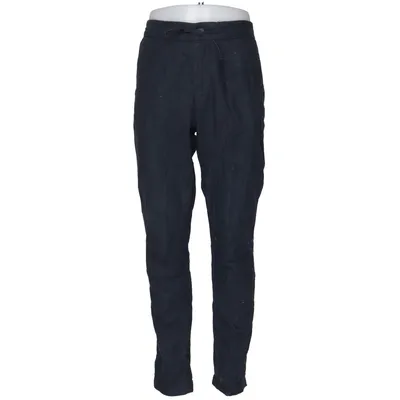 Byxor (Blå) från John Henric Bomull, Linne, Polyester