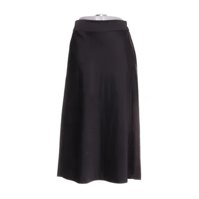 Maxi skirt (Black) from InWear Elastane, Recycled polyester, Viscose